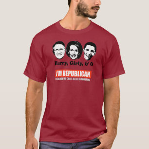T-SHIRT RÉPUBLICAIN - PARCE QUE NOUS BISEAUTONS TOUS