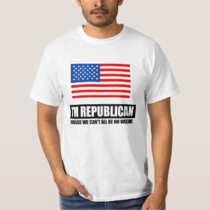 T-SHIRT RÉPUBLICAIN - PARCE QUE NOUS BISEAUTONS TOUS