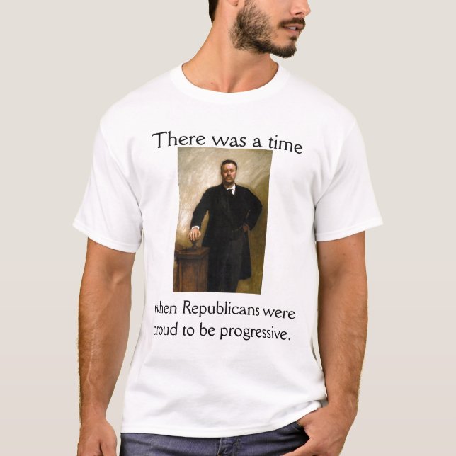 T-shirt Républicain progressif (Devant)