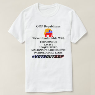 T-shirt Républicains du parti républicain Nous sommes à l'