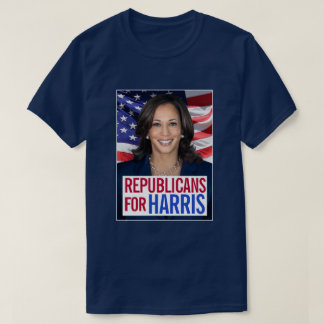 T-shirt Républicains pour le président Kamala Harris Photo