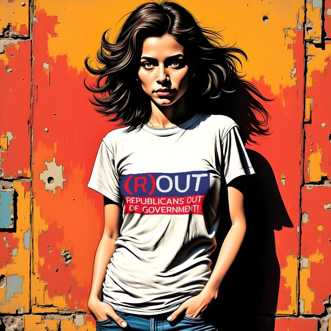 T-shirt Republicans out (Créateur téléchargé)