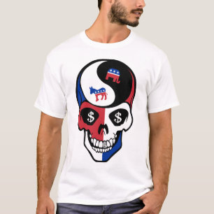 T-shirt Republicrat Skeletor