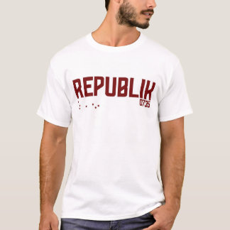 T-shirt republik (0735)