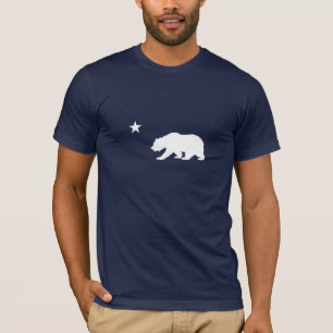 T-shirt République 3 de la Californie