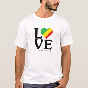 T-shirt République Amoureuse du Congo