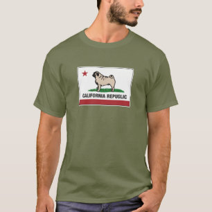T-SHIRT RÉPUBLIQUE CALIFORNIENNE