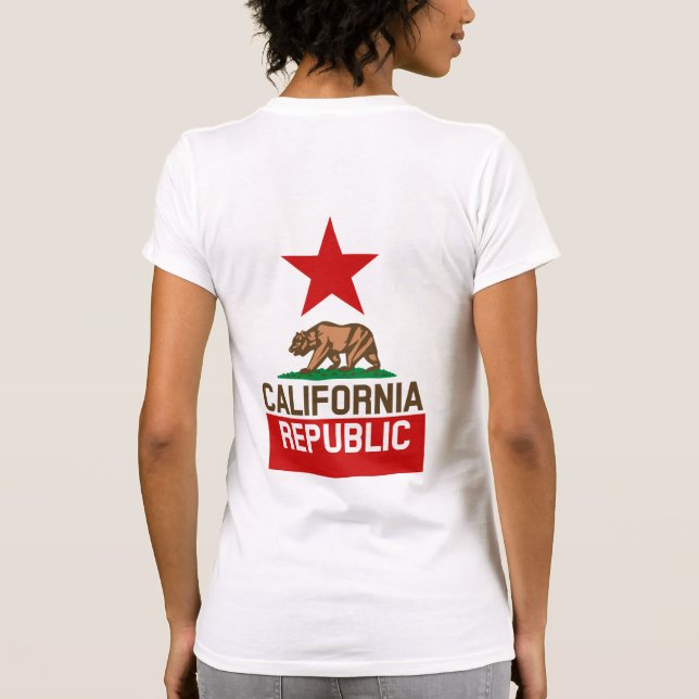 T-shirt République de Californie (Dos)