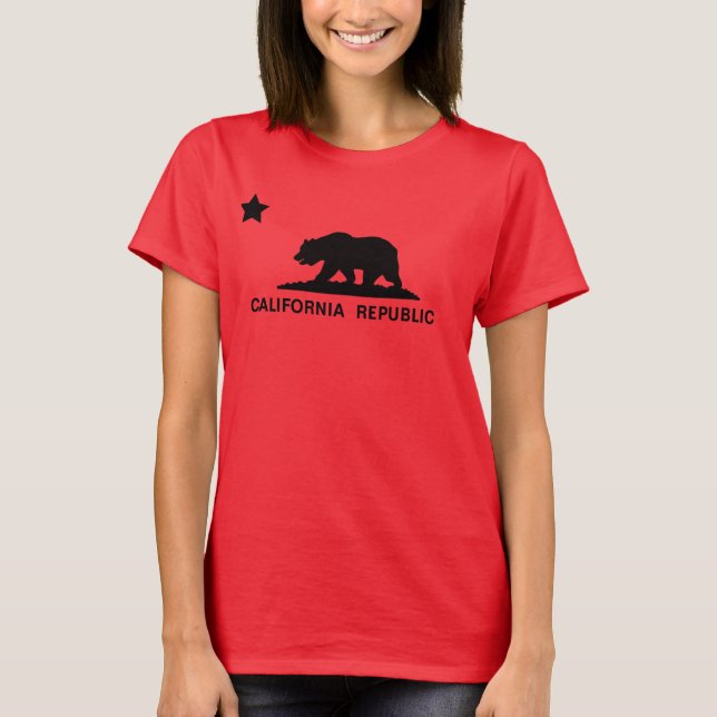 T-shirt République de Californie (Devant)