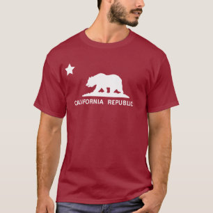 T-shirt République de Californie