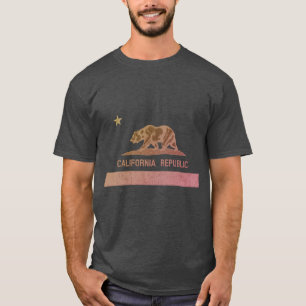 T-shirt République de Californie (1974)