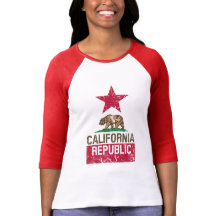 RÉPUBLIQUE DE CALIFORNIE Drapeau de l'État Grunge