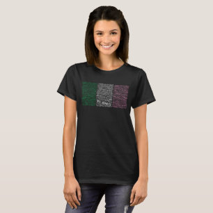 T-shirt République de chemise de drapeau de Terre-Neuve