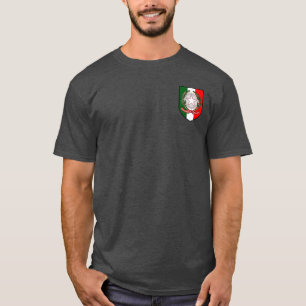 T-shirt République de chemise de l'Italie