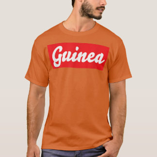 T-shirt République de Guinée, Patrimoine guinéen