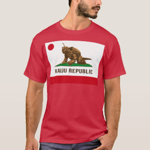 T-SHIRT RÉPUBLIQUE DE KAIJU BARAGON