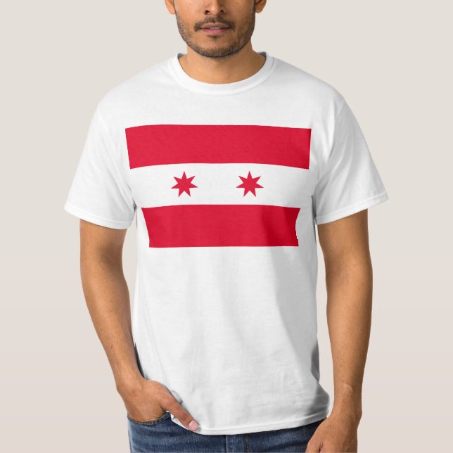 T-shirt République de Sonora, drapeau du Mexique (Devant)