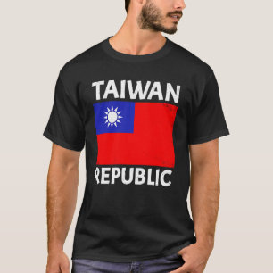 T-shirt République de Taiwan
