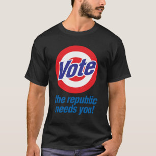 T-shirt République de vote