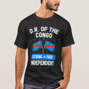 T-shirt République Démocratique Du Congo