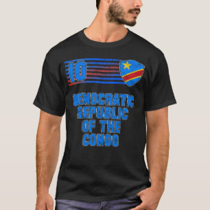 T-shirt République démocratique du Congo