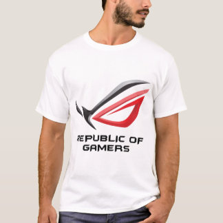 T-shirt République des Gamers (ROG)