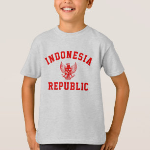 T-shirt République d'Indonésie