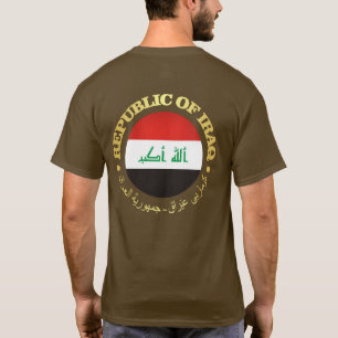 T-shirt République d'Iraq (e)