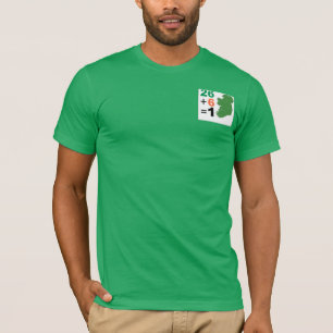 T-shirt République d'Irlande 26+6=1 TS3T Green