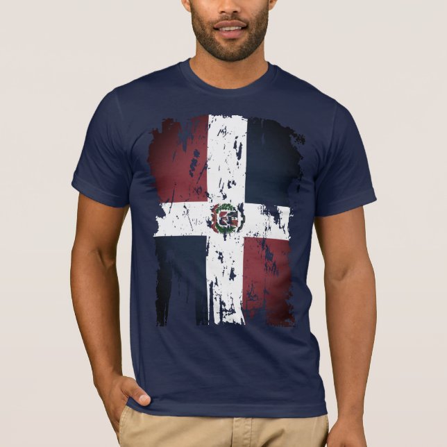 T-shirt République dominicaine (Devant)