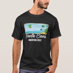T-shirt République Dominicaine Amis Punta Cana Vacation 20