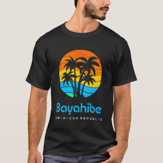 T-shirt République Dominicaine Bayahibe