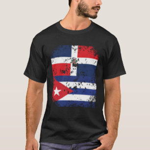 T-shirt République dominicaine Cuba Drapeau cubain Dominic