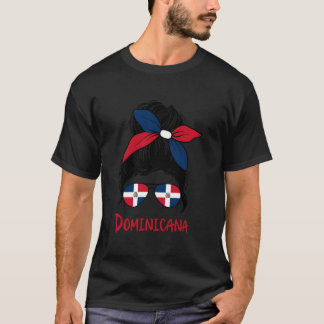 T-shirt République dominicaine Dominicana République domin