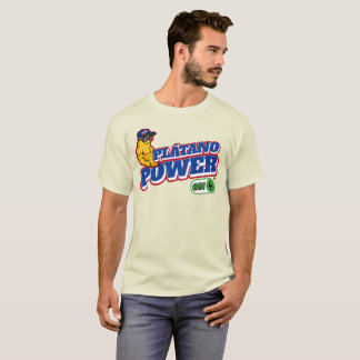 T-shirt République dominicaine Platano Power LIBRE Label T