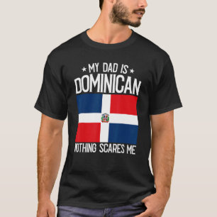 T-shirt République Dominicaine Racines drôle Patrimoine Do