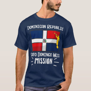 T-shirt République Dominicaine Santo Domingo West Mormon L