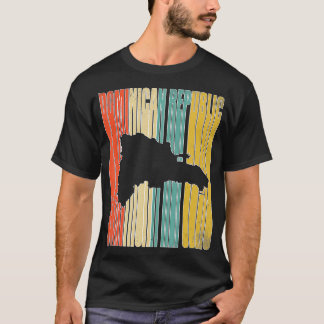 T-shirt République dominicaine vintage