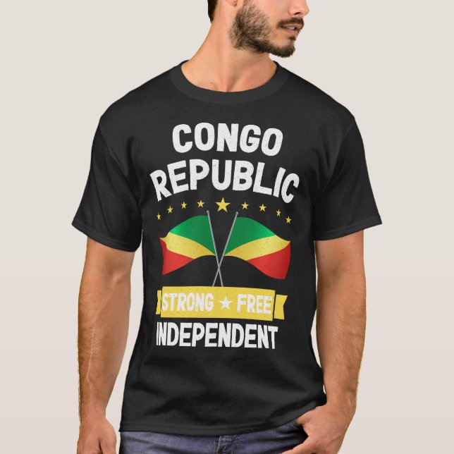 T-shirt République du Congo (Devant)