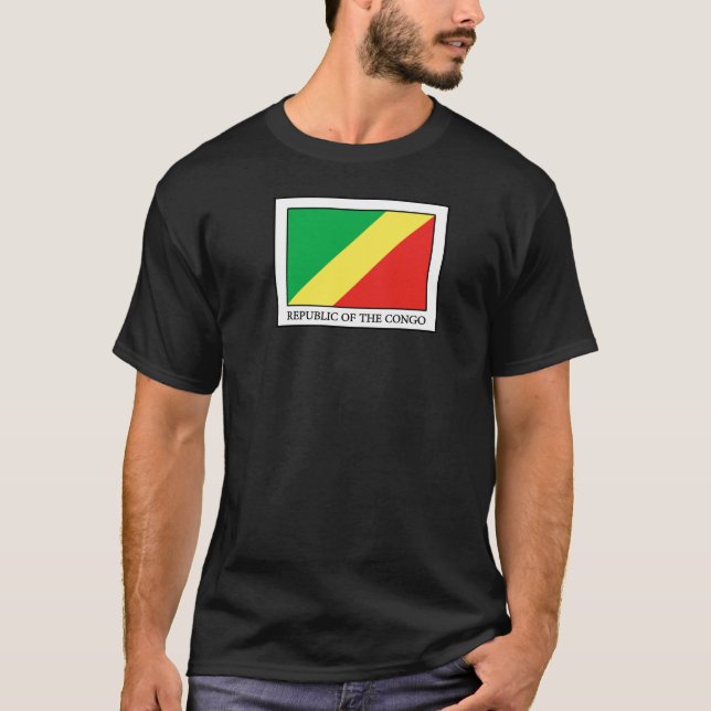 T-shirt République du Congo (Devant)
