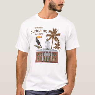 T-shirt République du Suriname 1975