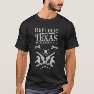 T-shirt République du Texas