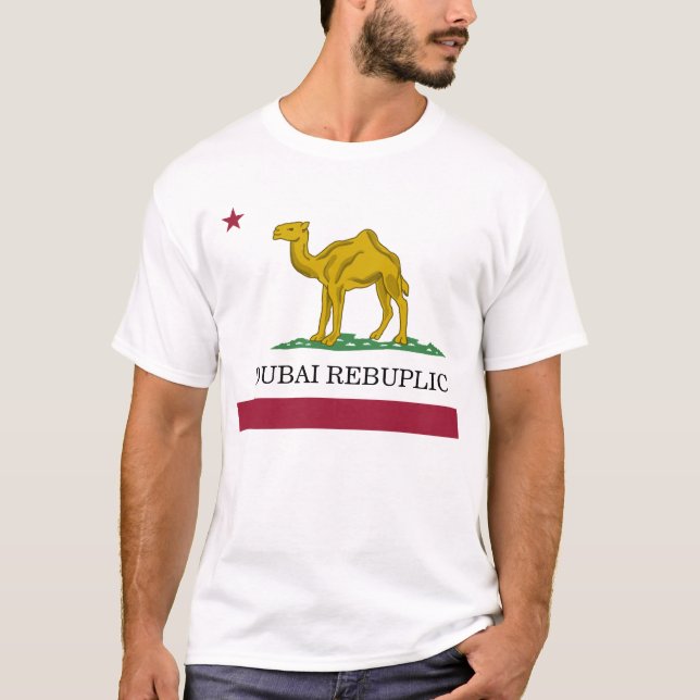 T-shirt République EAU de Dubaï (Devant)
