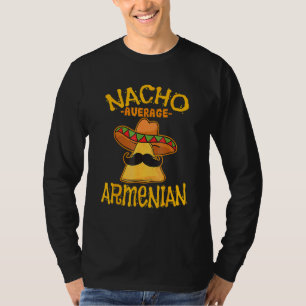 T-shirt République héréditaire arménienne moyenne de Nacho