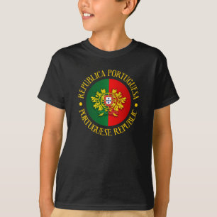 T-shirt République portugaise