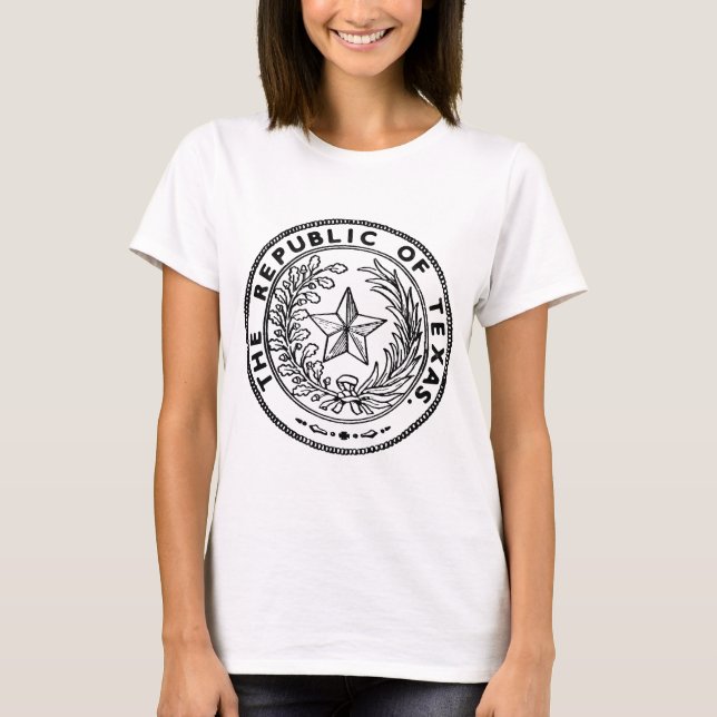 T-shirt République sécessionniste du Texas (Devant)