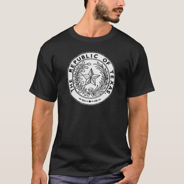 T-shirt République sécessionniste du Texas (Devant)