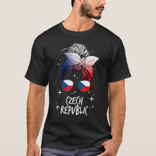 T-shirt République tchèque