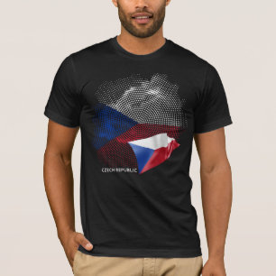 T-shirt République tchèque