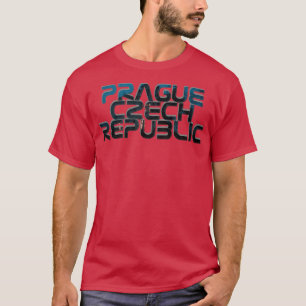T-shirt République tchèque de Prague